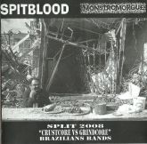SPLITBLOOD x MONSTROMORGUE (CD-R)