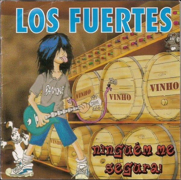 LOS FUERTES - Ninguém Me Segura (CD)
