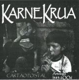KARNE KRUA – Antologia 1985/2006 (CD-R Duplo)