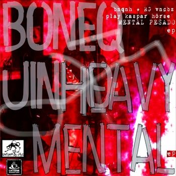 BONEQUINHO - HEAVY MENTAL (CD-R)
